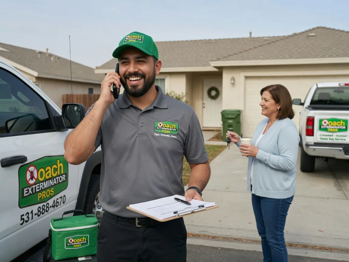 Pest Control Roach Exterminator Spokane, WA FAQs