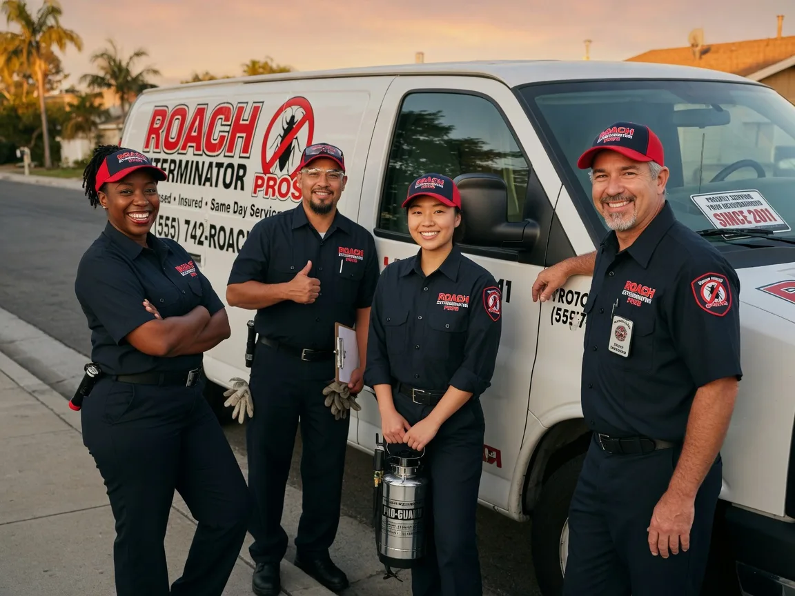 Pest Control Roach Exterminator company in Spokane, WA